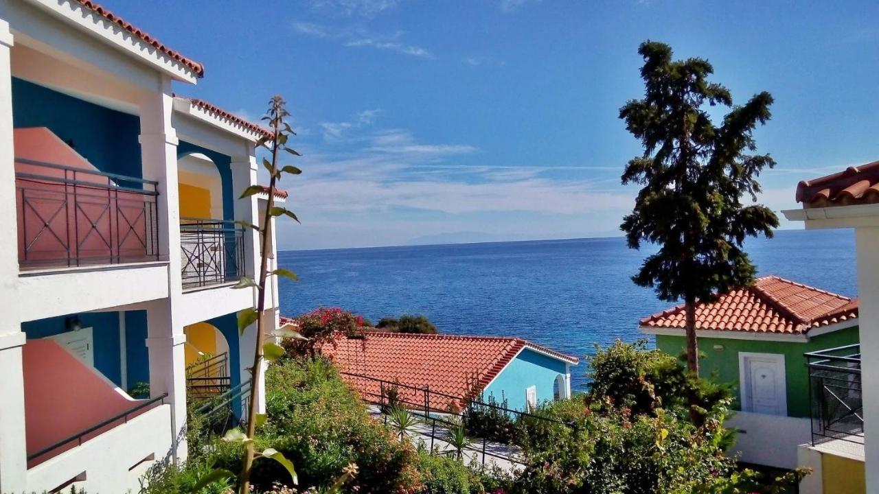 Porto Skala Village Hotel Skala (Kefalonia) エクステリア 写真