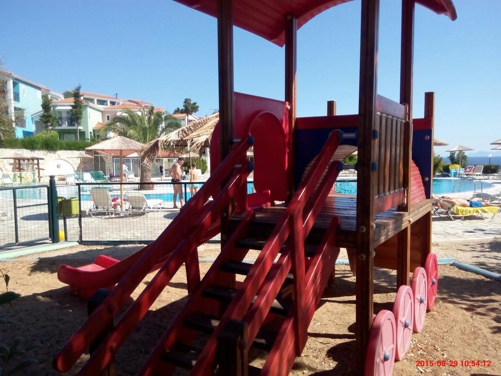 Porto Skala Village Hotel Skala (Kefalonia) エクステリア 写真