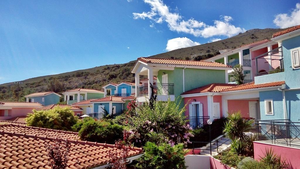 Porto Skala Village Hotel Skala (Kefalonia) エクステリア 写真