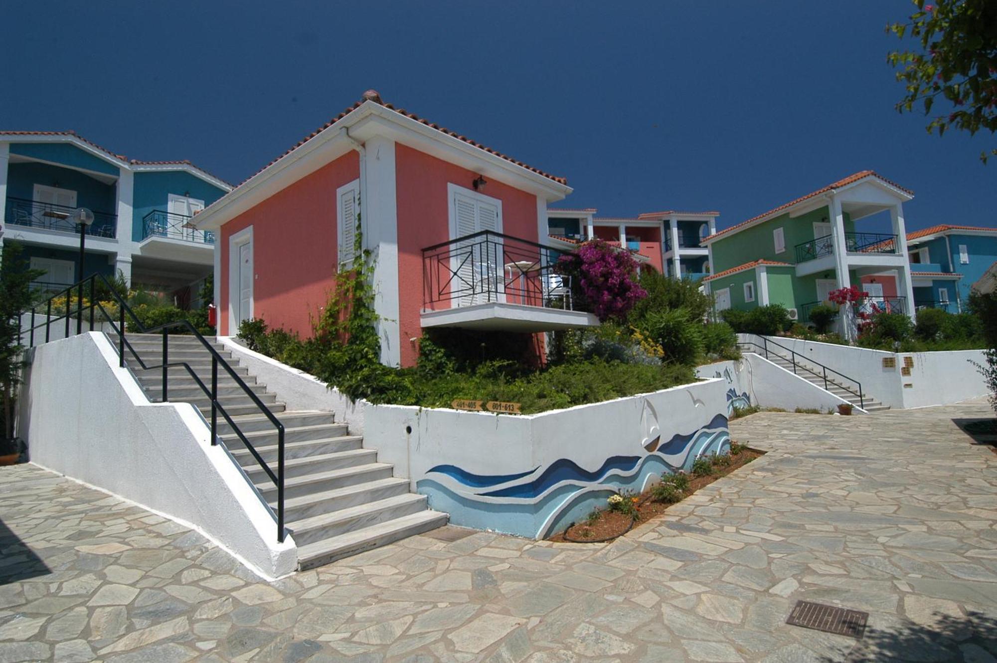 Porto Skala Village Hotel Skala (Kefalonia) エクステリア 写真
