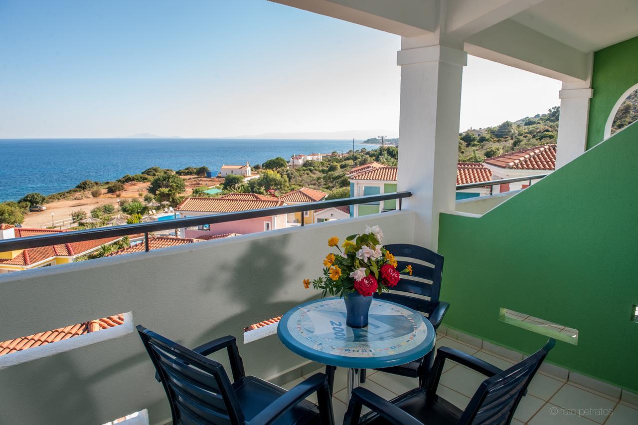 Porto Skala Village Hotel Skala (Kefalonia) エクステリア 写真