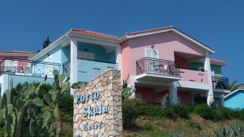 Porto Skala Village Hotel Skala (Kefalonia) エクステリア 写真